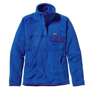 Patagonia royal blue fleece